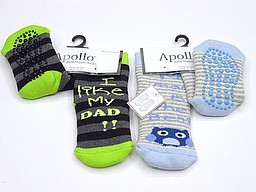 Terry cushioned anti slip baby socks Terry cushioned anti slip baby socks