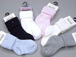 Baby socks plain in various colors