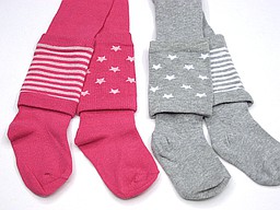 Baby tights legwarmer style Baby tights legwarmer style