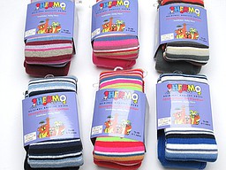 Striped baby tights thermo Striped baby tights thermo