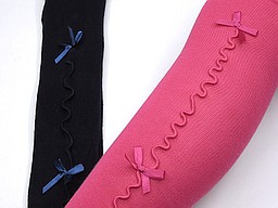 Baby tights with bows Baby tights with bows
