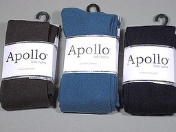 Plain baby's tights from apollo