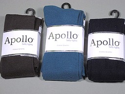 Plain baby's tights from apollo Plain baby's tights from apollo