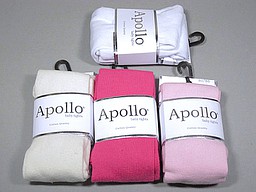 Plain baby's tights in light colors Plain baby's tights in light colors