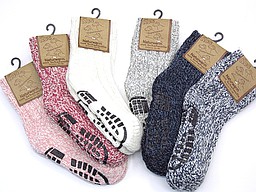 Homesocks for kids with wool and anti slip