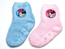 Disney children's socks minnie mouse with abs Disney children's socks minnie mouse with abs