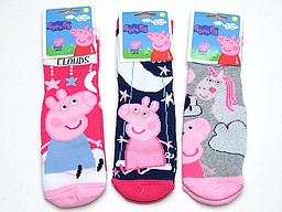 Home socks for kids with peppa pig and anti slip Home socks for kids with peppa pig and anti slip