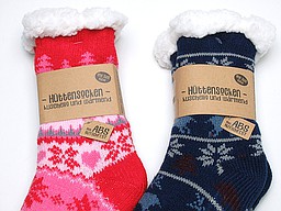 Kid's home socks nordic with terry cushion Kid's home socks nordic with terry cushion