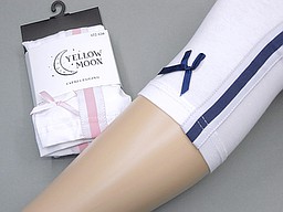 Capri leggings for kids with vertical stripe Capri leggings for kids with vertical stripe