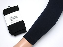 Thermal leggings for kids in navy and black