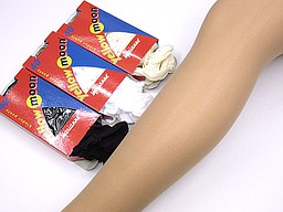 Kids pantyhoses 40 denier yellow moon