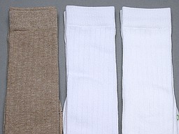 Kid's knee highs with rib in plain colors Kid's knee highs with rib in plain colors