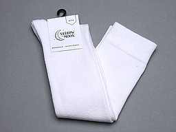 White knee high socks for kid's without a seam White knee high socks for kid's without a seam