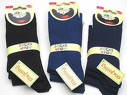 Socks for kids with bamboo in black, jeans, and navy Socks for kids with bamboo in black, jeans, and navy