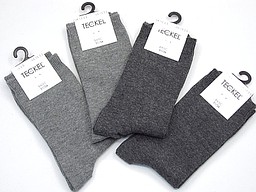 Teckel kid's without seam at the toe in a grey mix Teckel kid's without seam at the toe in a grey mix