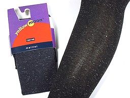 Yellow moon tights with lurex yarn Yellow moon tights with lurex yarn