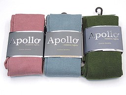 Apollo kids tights in various colors