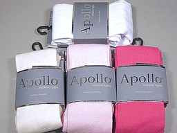 Plain kids tights in light colors Plain kids tights in light colors