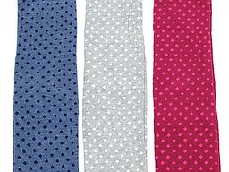 Cotton kid's tights with small dots Cotton kid's tights with small dots