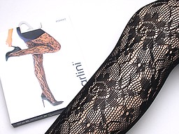 Black lace pantyhoses from sarlini