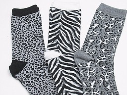 Children's socks from apollo with various animal prints Children's socks from apollo with various animal prints