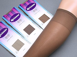 40 denier nylon knee highs in skin colors