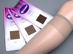 20 denier knee highs marianne in skin colors