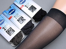 20 denier knee highs marianne in dark colors