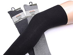 Black over the knee socks Black over the knee socks