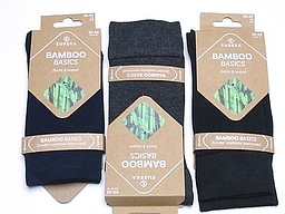 Bamboo socks with flat seam for women
