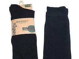 Seamless bamboo kneehighs