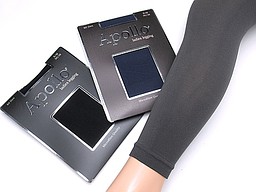 Plain dark colored leggings 60 denier microfibre Plain dark colored leggings 60 denier microfibre