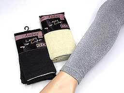 Lurex leggings in black, gold, or silver Lurex leggings in black, gold, or silver