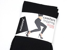 Thick black legging from marianne with comfort top Thick black legging from marianne with comfort top