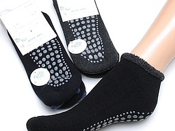 Short antislip socks with terry for men Short antislip socks with terry for men