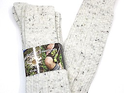 Tweed knee highs for men with cable Tweed knee highs for men with cable