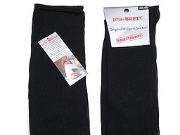 Men's kneehighs that are extra wide Men's kneehighs that are extra wide