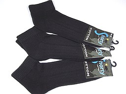 Biker socks with terry cushioned sole in a big size Biker socks with terry cushioned sole in a big size