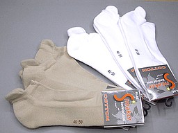 Sneakersocks for men with a terry sole Sneakersocks for men with a terry sole