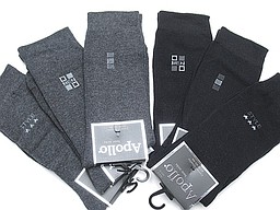 Patterned men socks without seam from apollo Patterned men socks without seam from apollo