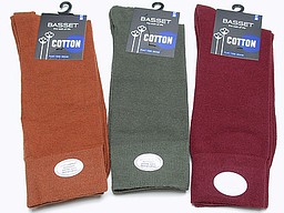 Basset socks in caramel, army, and burgundy Basset socks in caramel, army, and burgundy