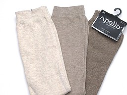 Solid colored beige men's socks in big sizes Solid colored beige men's socks in big sizes