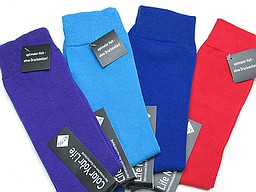 Big sized men socks in bright colors