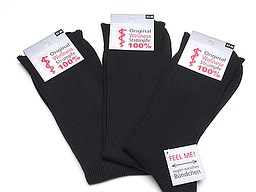 Wellness men's socks 100% cotton