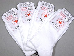 White men's health socks White men's health socks