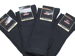 Black sports socks for men in big sizes Black sports socks for men in big sizes
