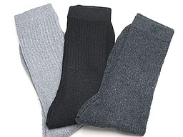 Grey and black sports socks from basset Grey and black sports socks from basset