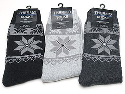 Hiking socks for men in black and grey Hiking socks for men in black and grey