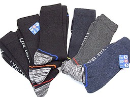 Anti bacterial hiking socks for men