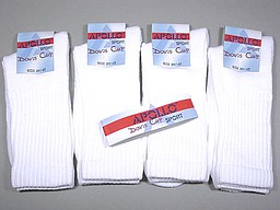 Sports sock for men plain white Sports sock for men plain white